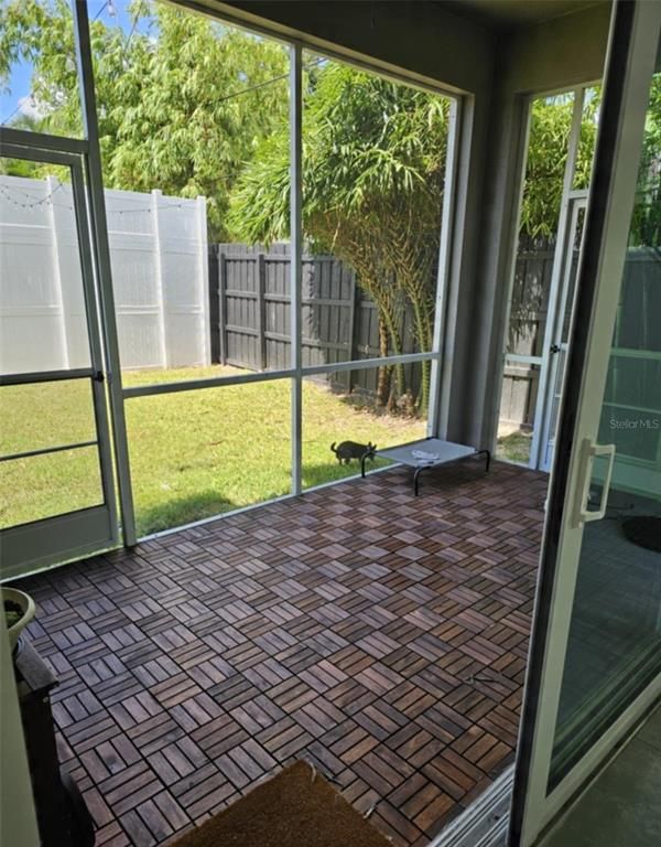 Interior, Sun Room