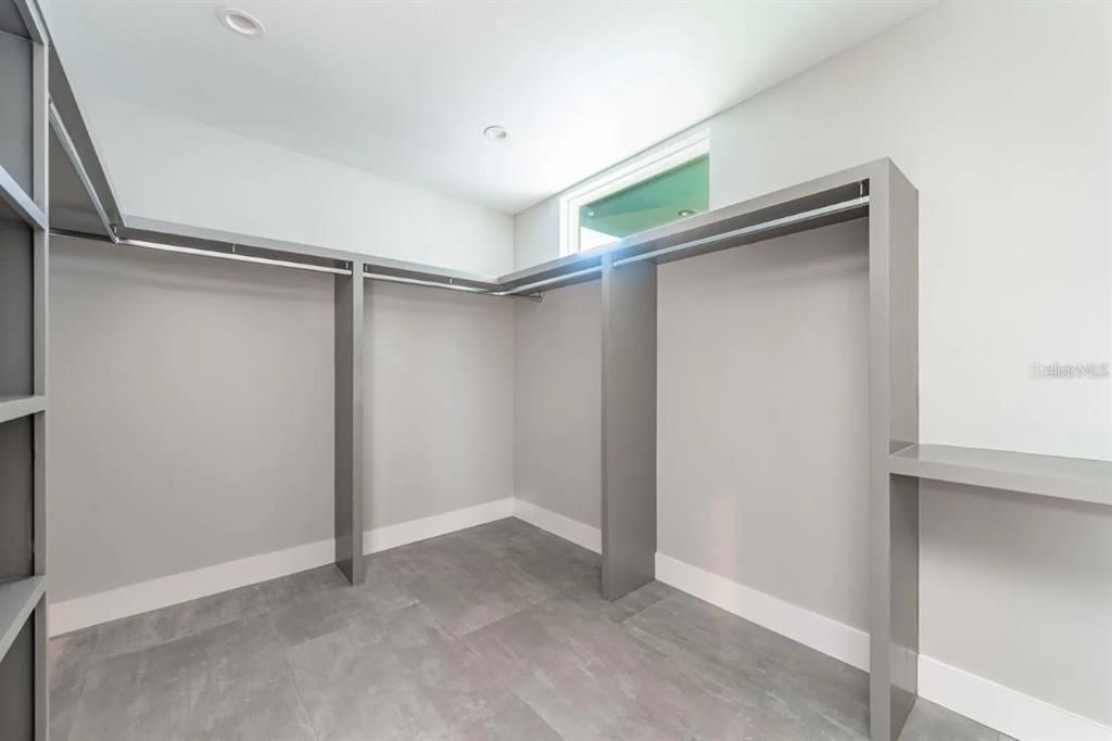 Interior, Recessed Lighting, Walk-in Closets