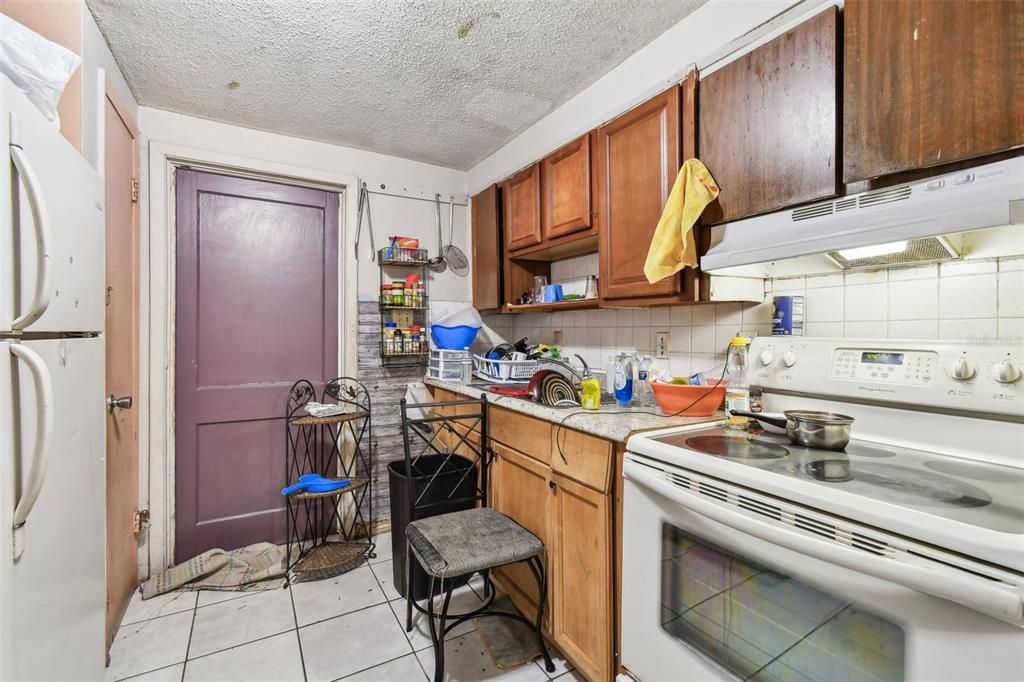 Interior, Kitchen