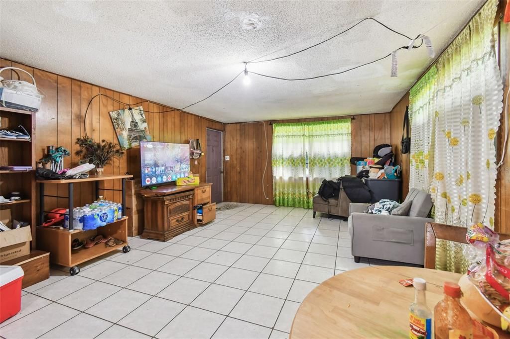 Interior, Living room, Wooden Walls