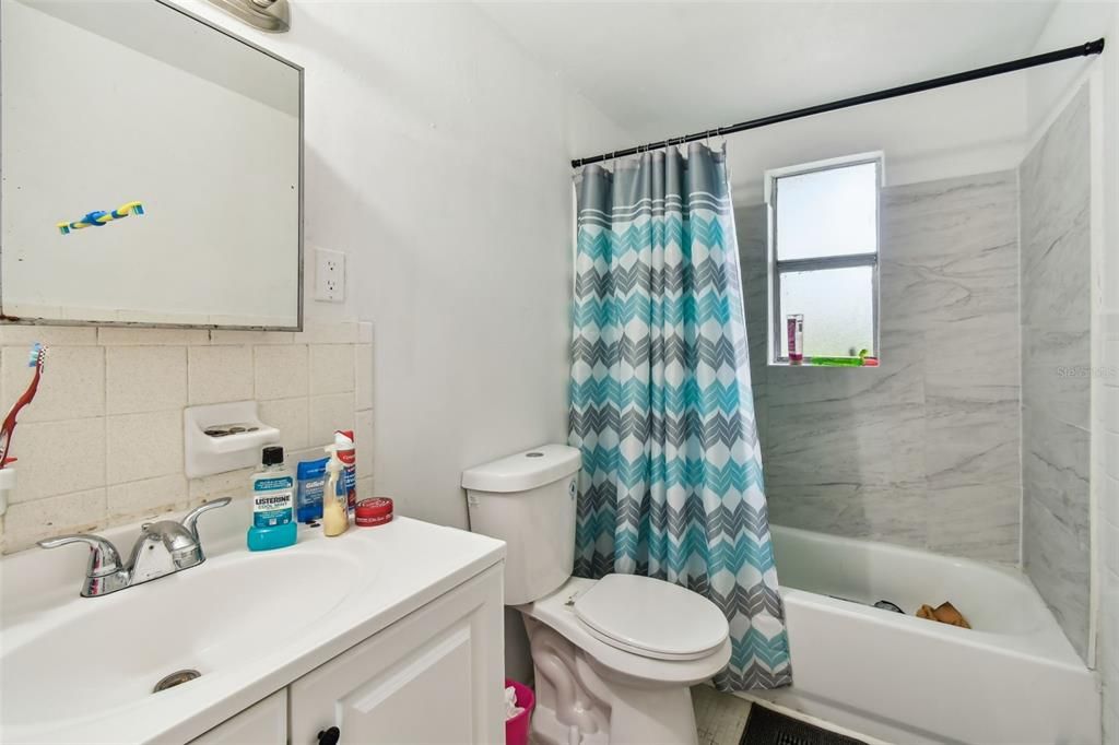 Bathroom, Interior, Marble Walls