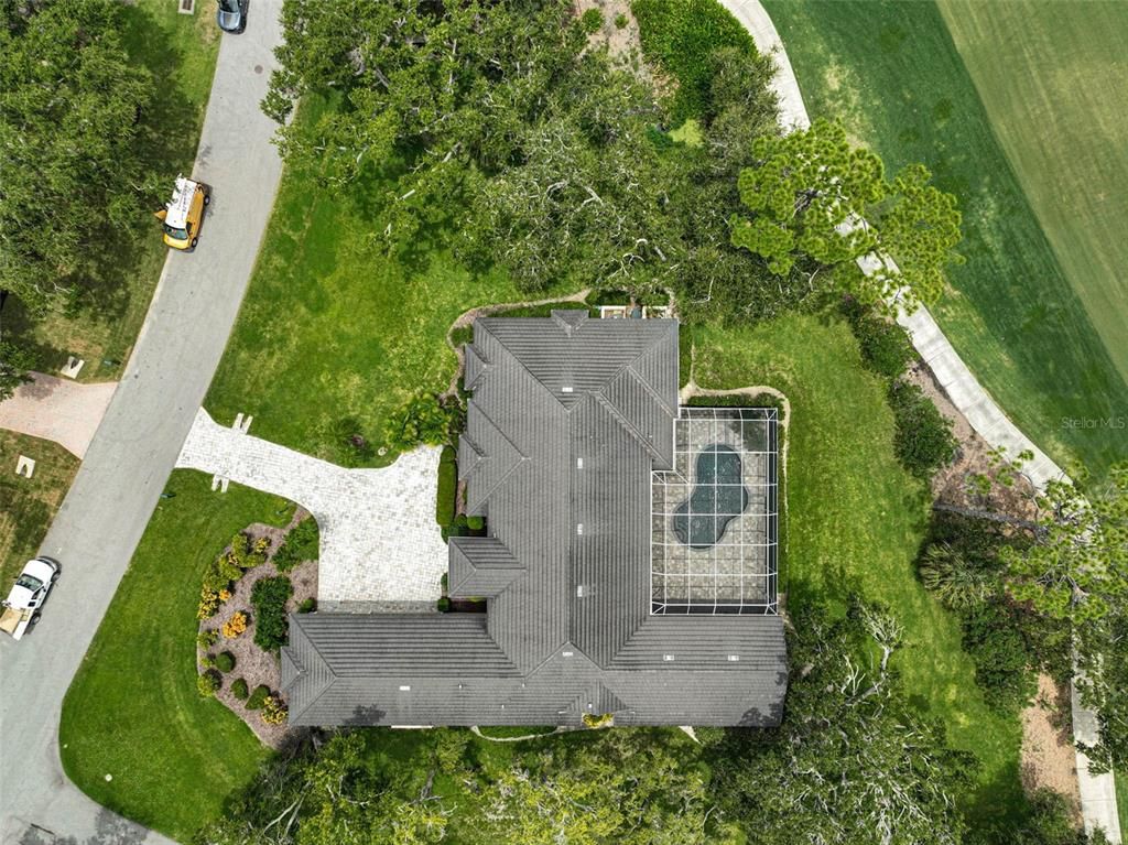 Exterior, Drone