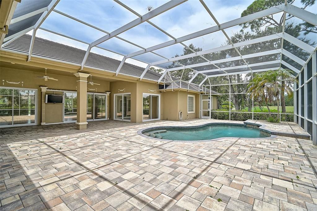 Glass Ceilings, Interior, Pool, Sun Room