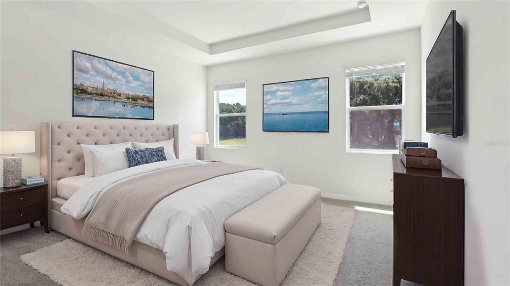 Bedroom, Interior