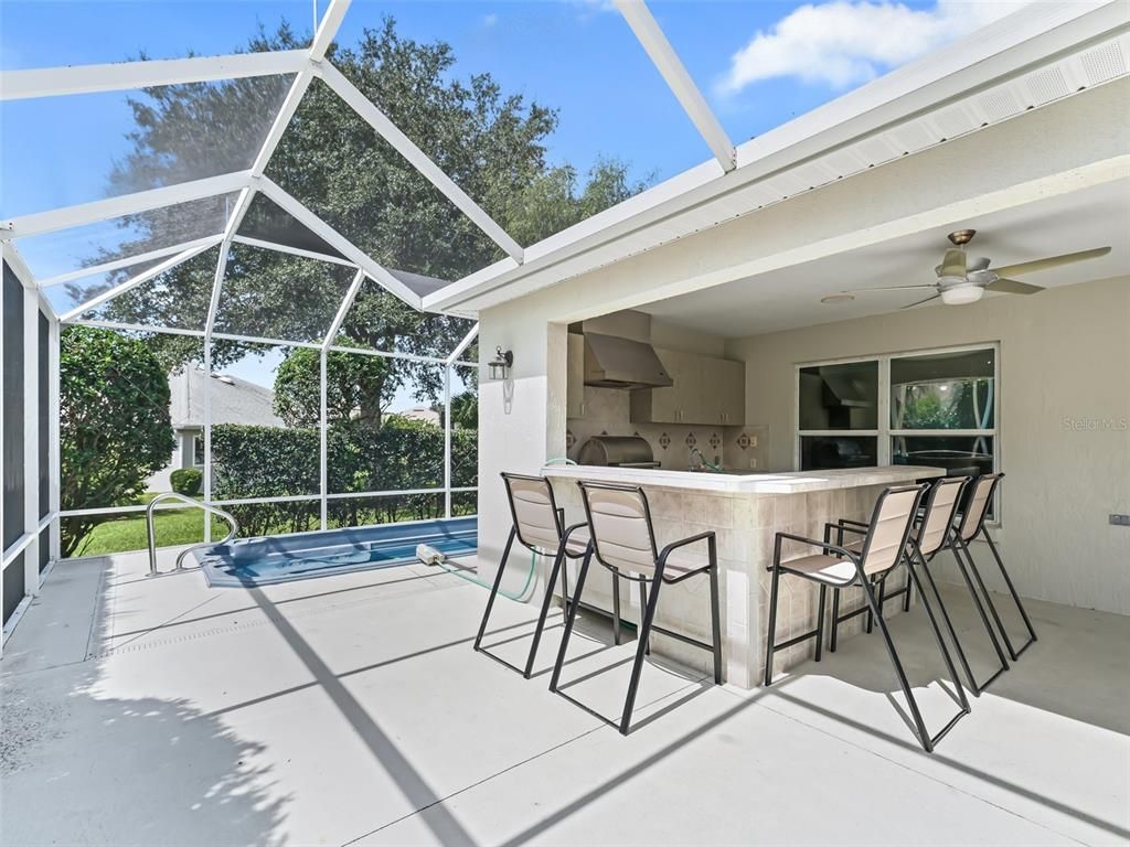 Glass Ceilings, Interior, Pool, Sun Room