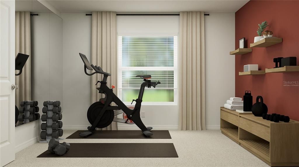 Fitness Equipment, Interior