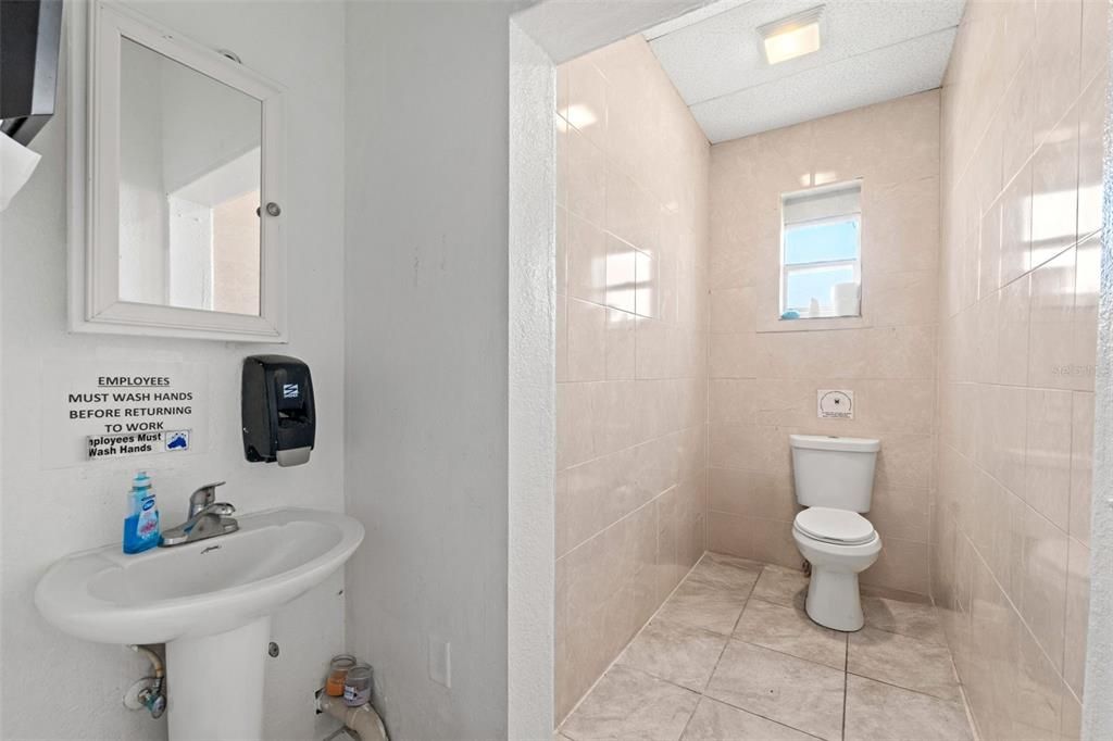 Bathroom, Interior