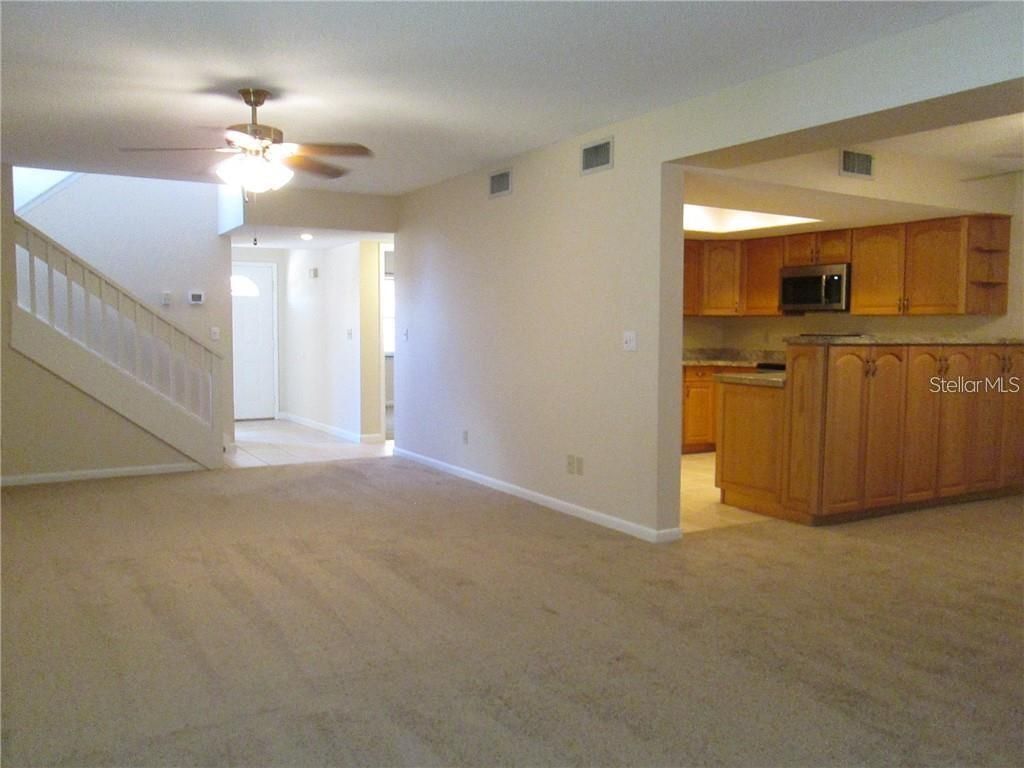 Empty room, Interior, Kitchen