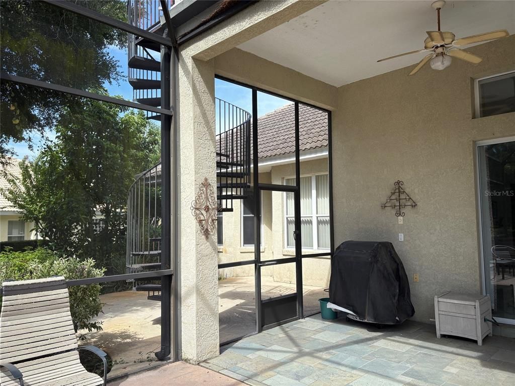 Interior, Sun Room