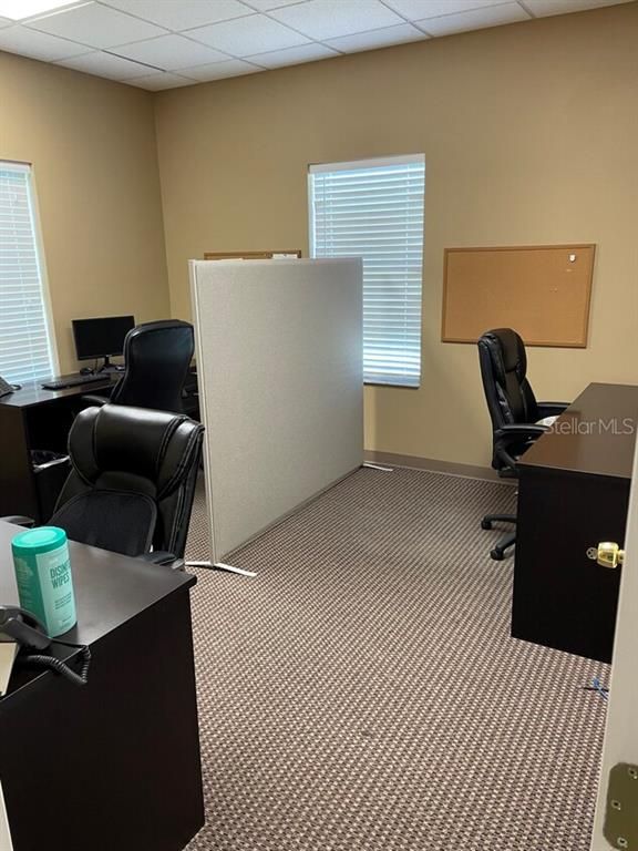 Home Office, Interior