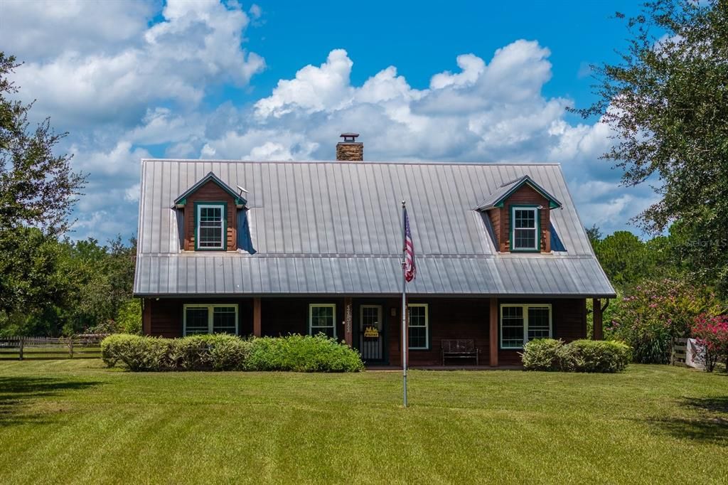 Backyard, Exterior, Facade, Cape Cod