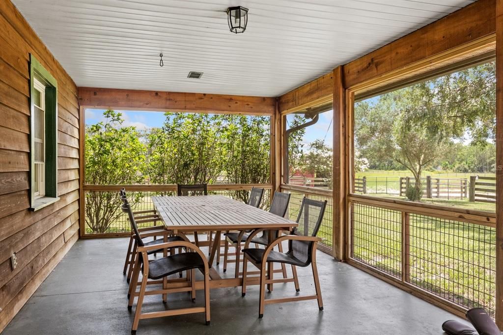 Dining room, Interior, Sun Room