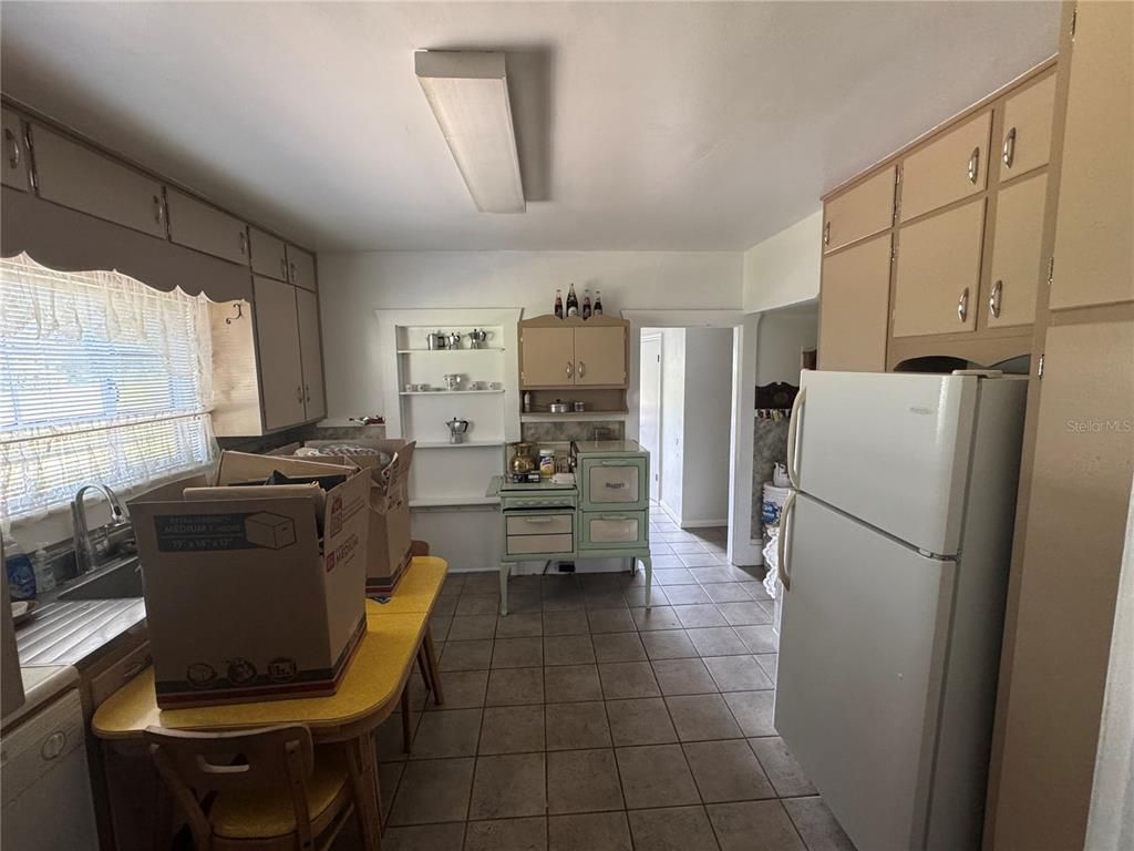 Interior, Kitchen