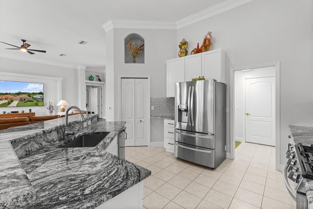 Interior, Kitchen