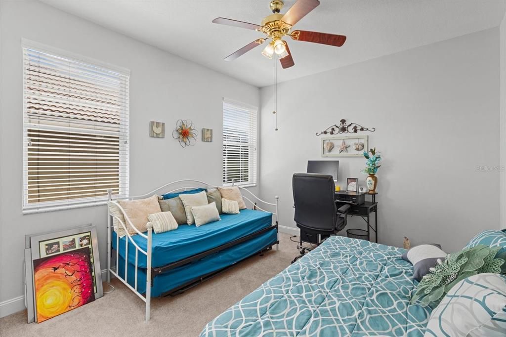 Bedroom, Home Office, Interior