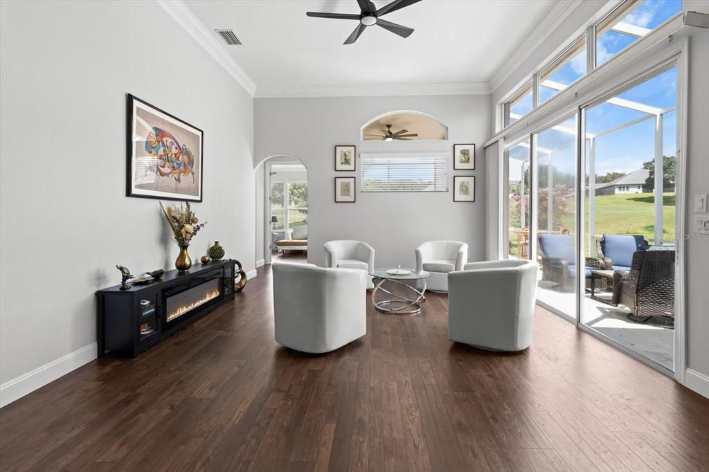 Interior, Living room, Wood Texture Flooring