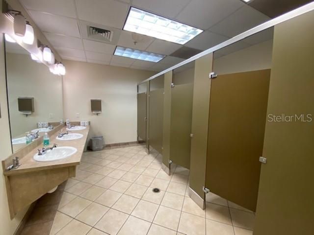 Bathroom, Dual Sink Vanities, Glass Shower, Interior