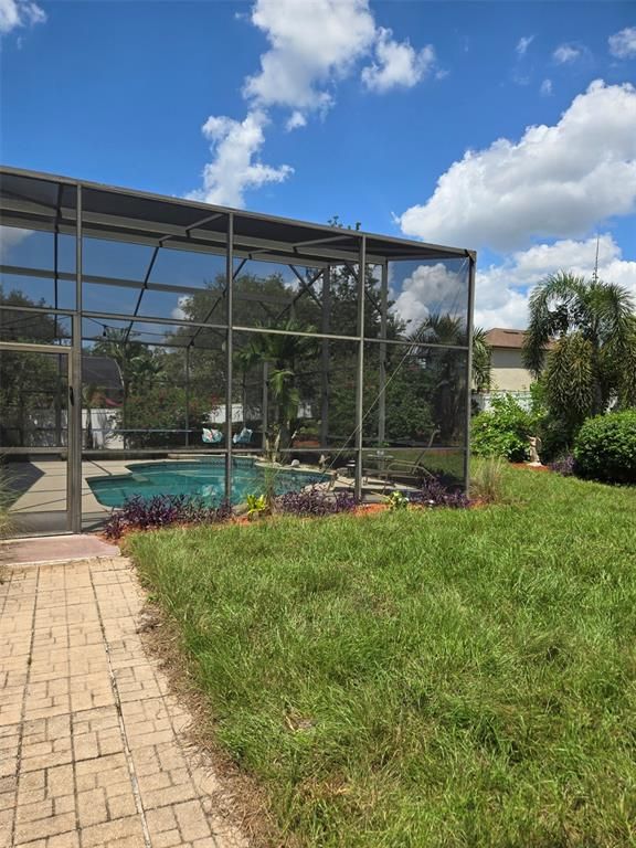 Backyard, Exterior, Pool