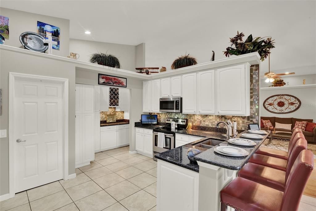 Interior, Kitchen, Recessed Lighting