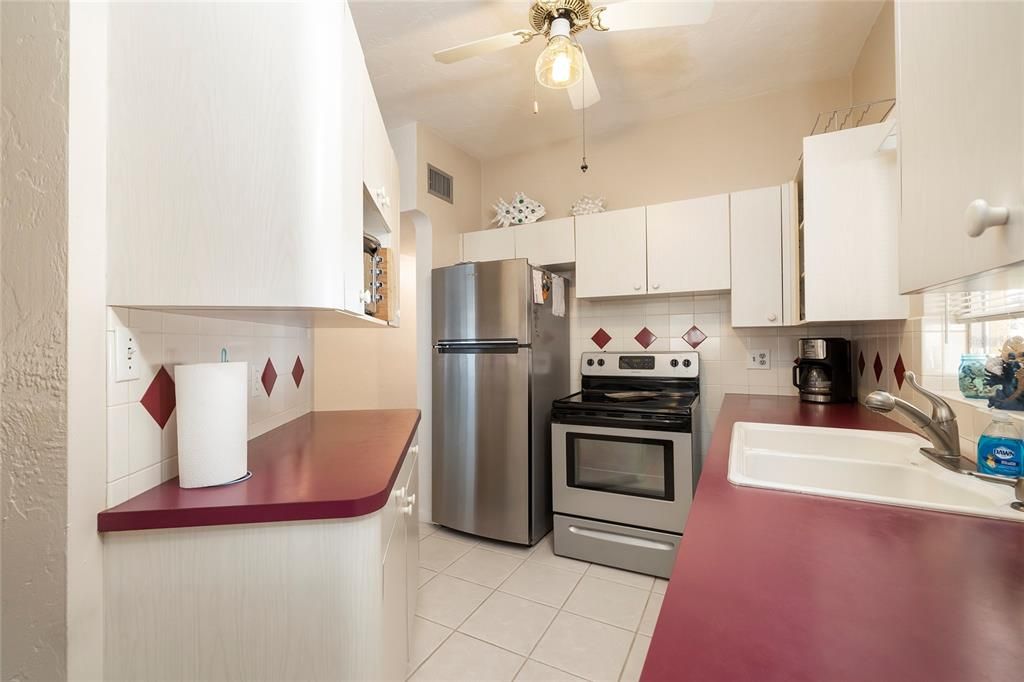 Interior, Kitchen