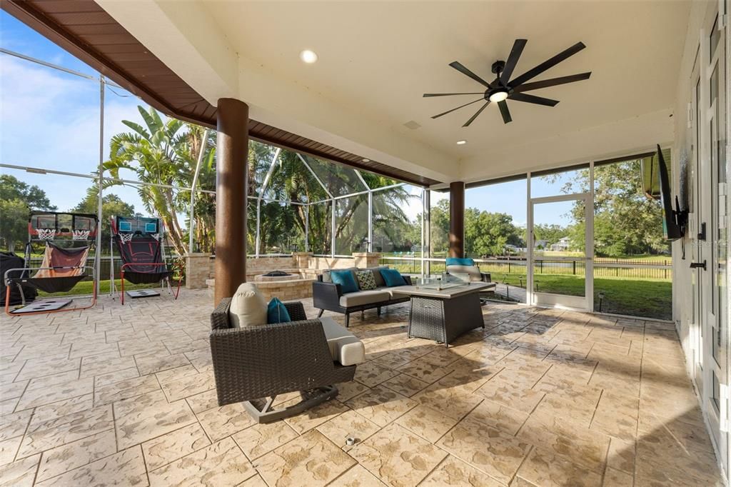 Interior, Recessed Lighting, Sun Room