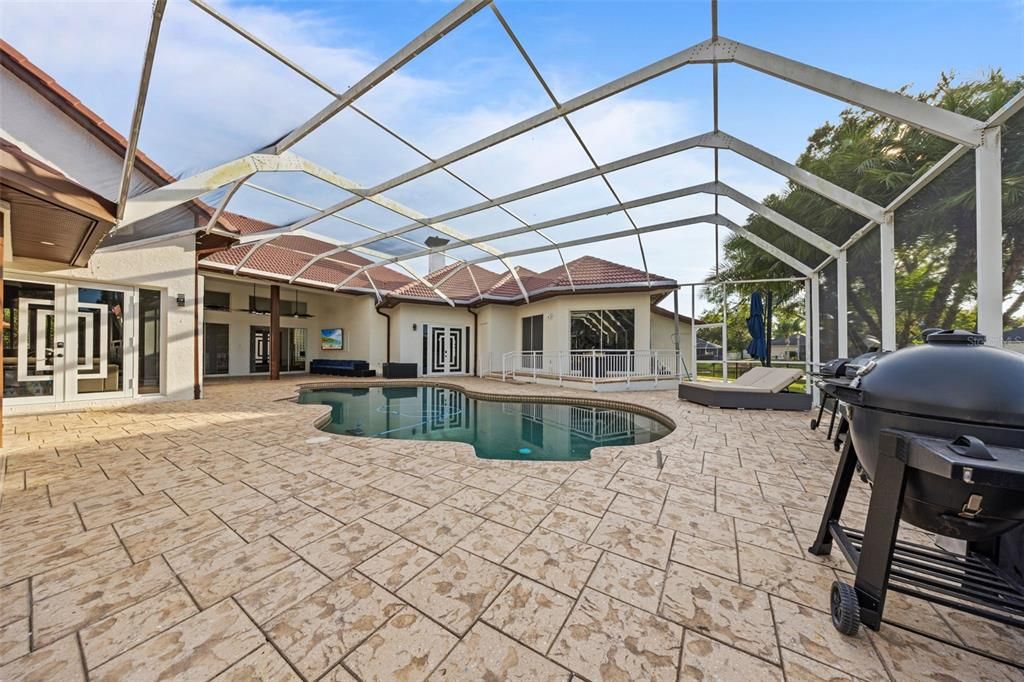 Glass Ceilings, Interior, Pool, Sun Room