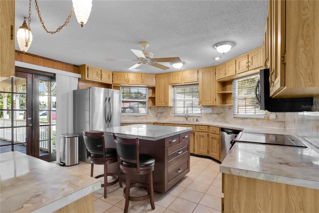 Interior, Kitchen, Stainless Steel Appliances