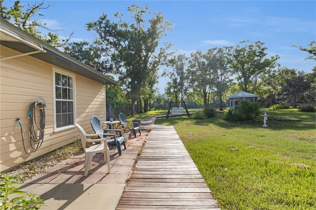 Backyard, Exterior, Playground