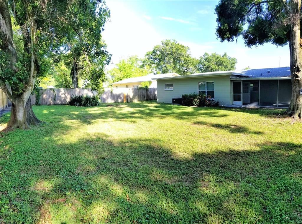 Backyard, Exterior