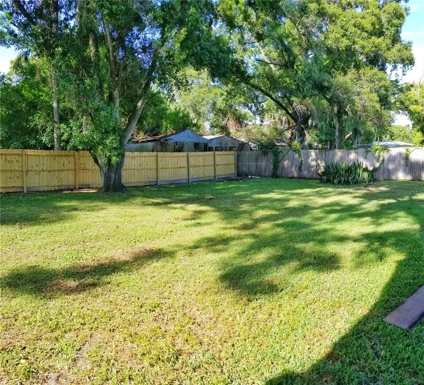 Backyard, Exterior