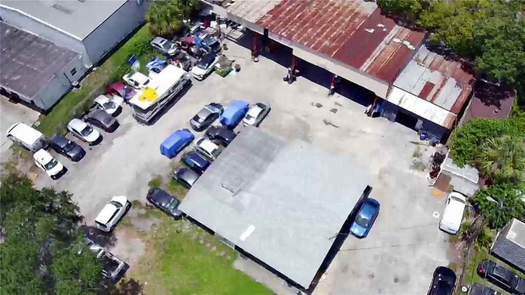 Exterior, Drone