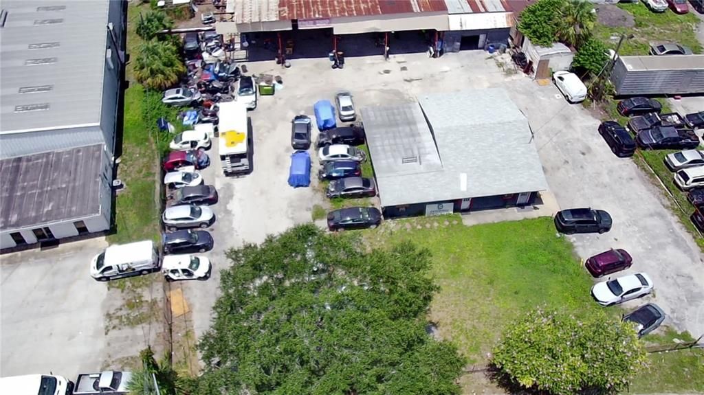 Exterior, Drone