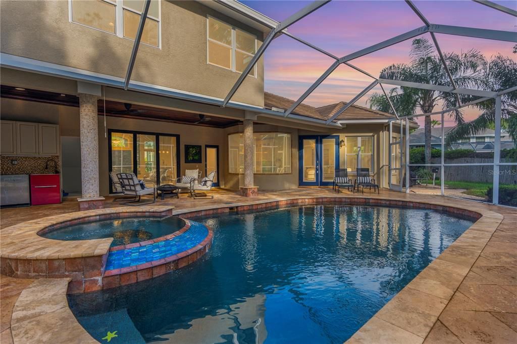 Glass Ceilings, Interior, Pool, Sun Room