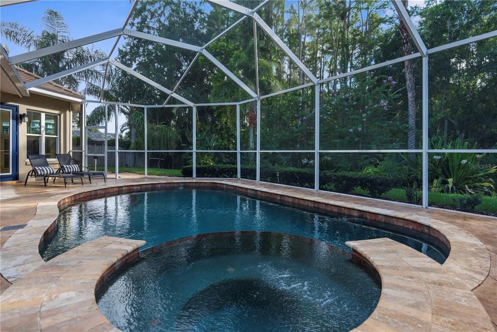 Glass Ceilings, Interior, Pool, Sun Room