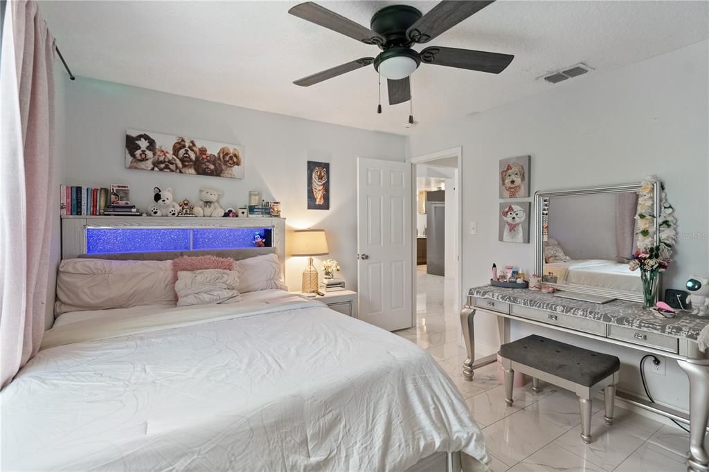 Bedroom, Interior