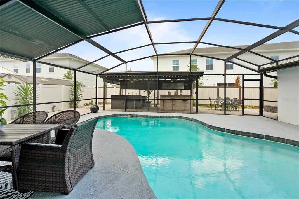 Glass Ceilings, Interior, Pool, Sun Room