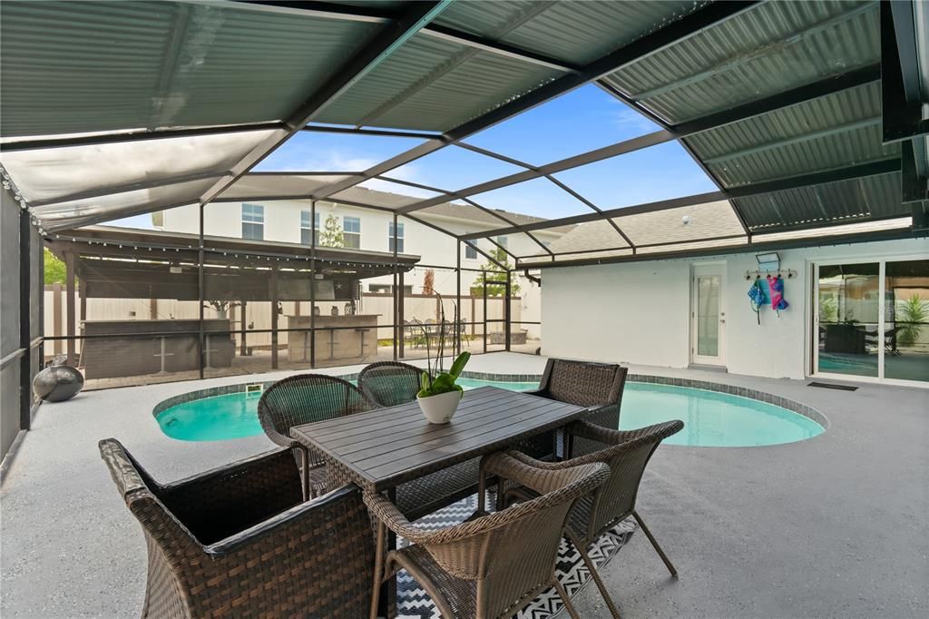Glass Ceilings, Interior, Pool, Sun Room