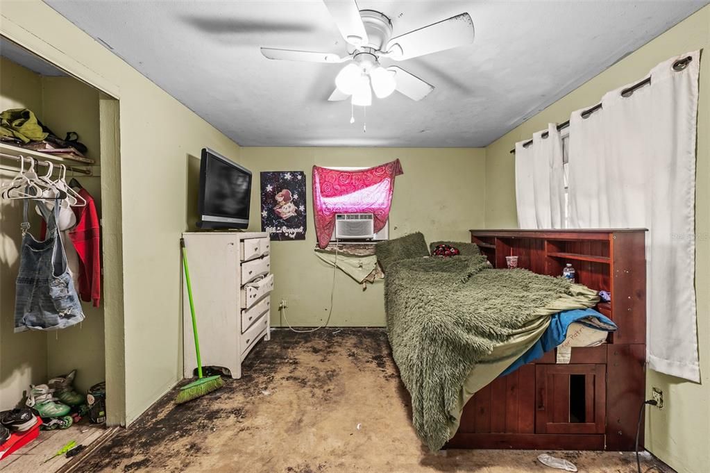 Bedroom, Interior