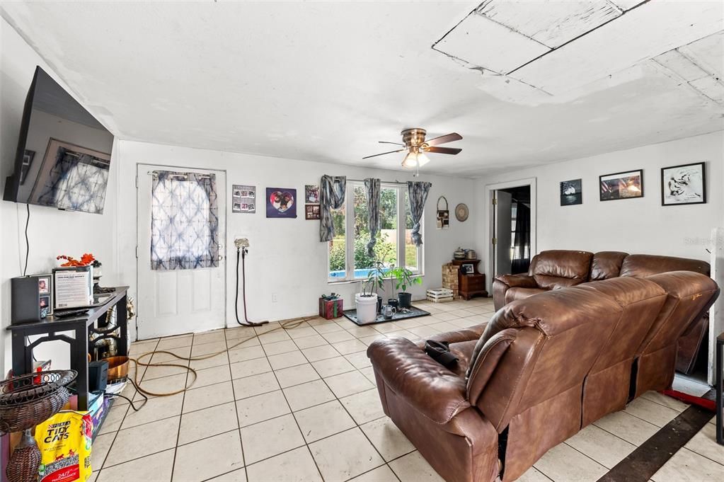 Interior, Living room