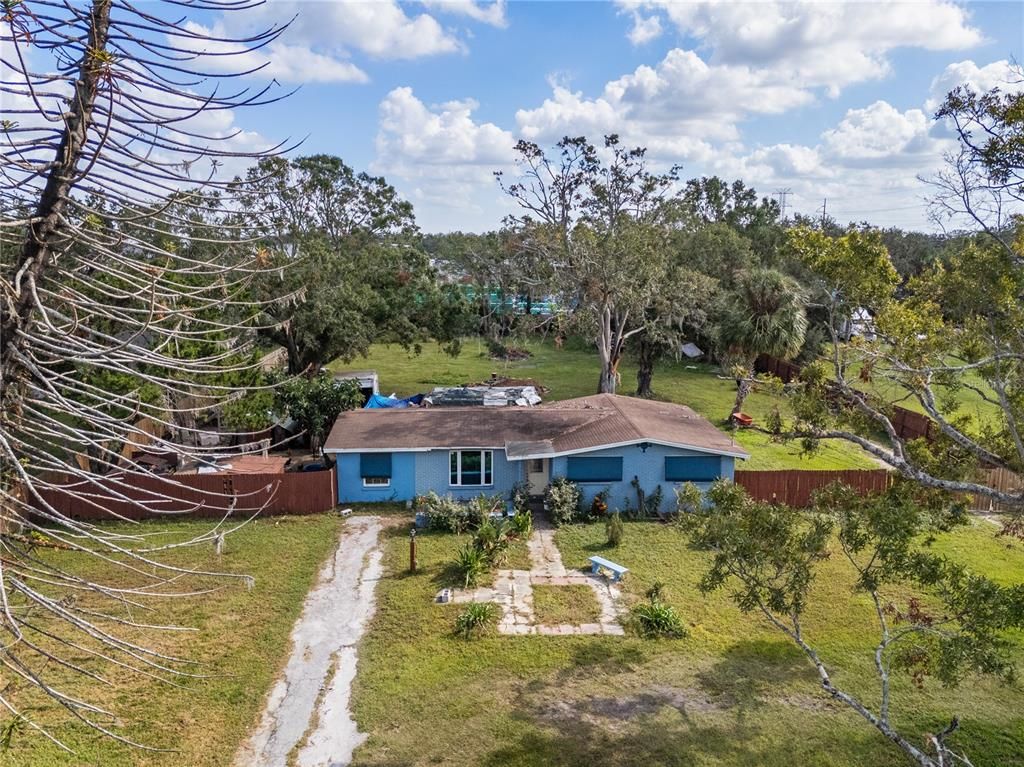Exterior, Drone