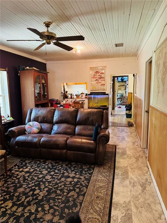 Interior, Living room, Marble
