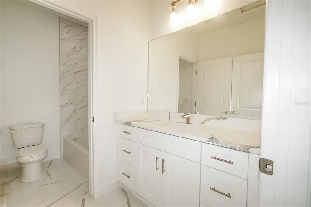 Bathroom, Interior, Marble, Marble Walls