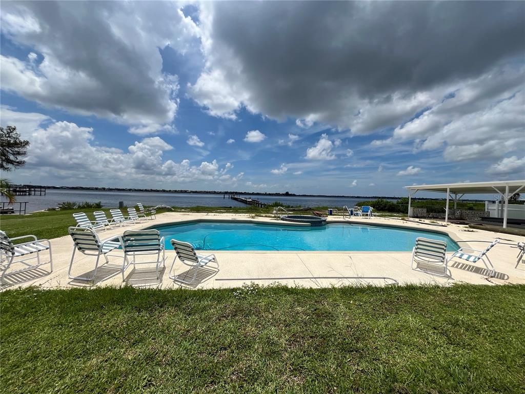 Exterior, Pool, Water