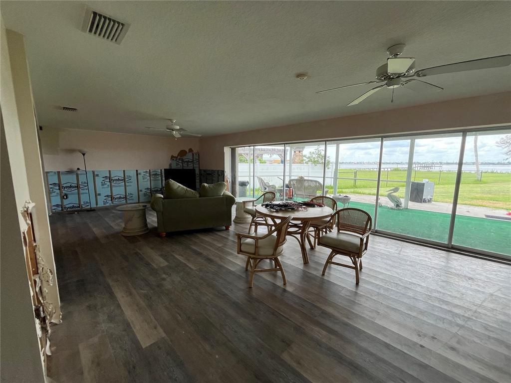 Dining room, Interior, Living room, Wood Texture Flooring