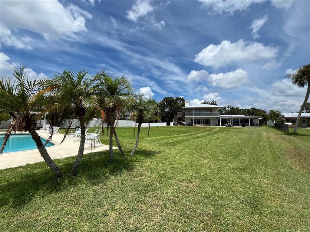 Backyard, Exterior, Pool