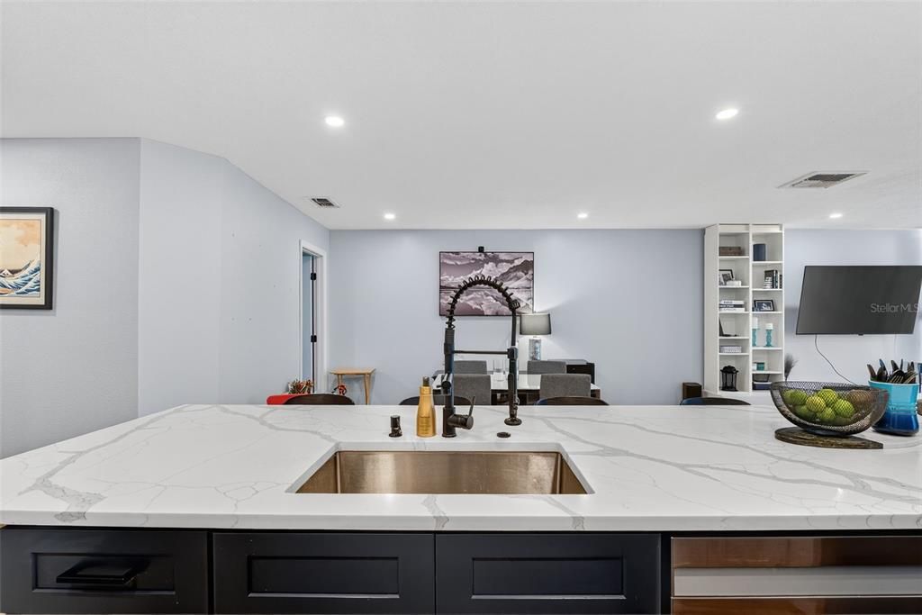 Interior, Recessed Lighting