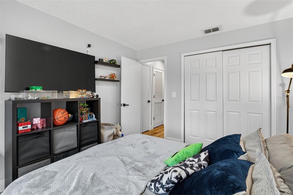 Bedroom, Interior