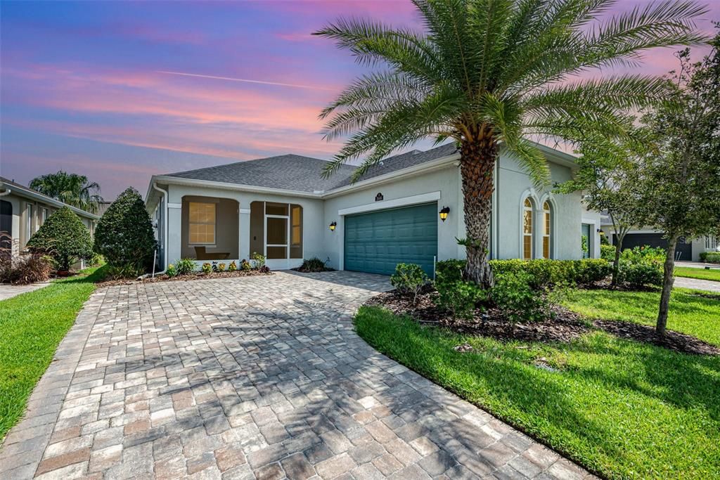 Attached, Backyard, Exterior, Facade, Ranch