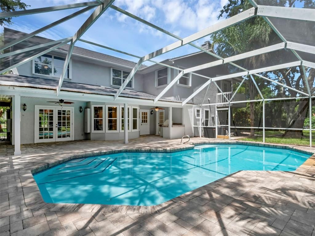 Glass Ceilings, Interior, Pool, Sun Room