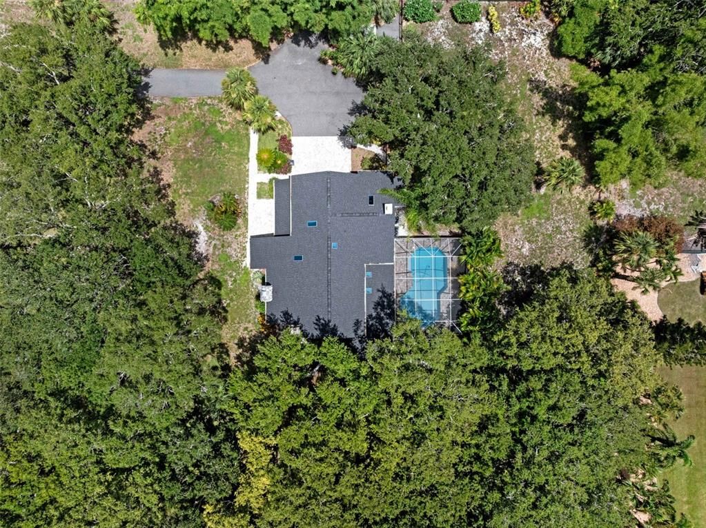Exterior, Drone
